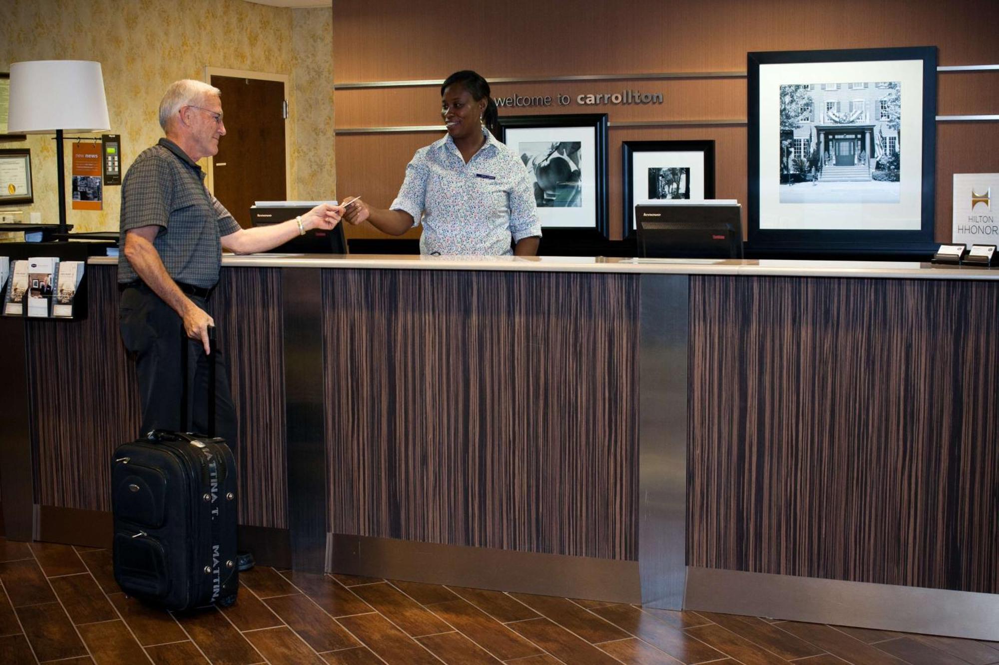 Hampton Inn Carrollton Dış mekan fotoğraf